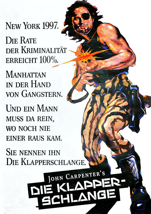 Plakat zum Film: Klapperschlange, Die