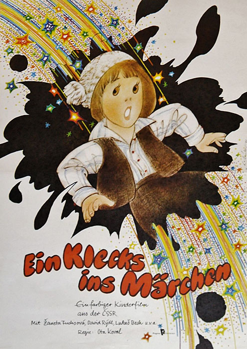 Plakat zum Film: Klecks ins Märchen, Ein