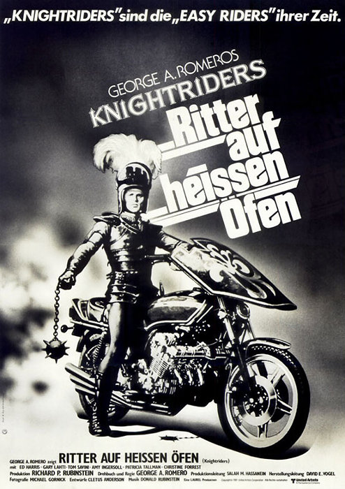 Plakat zum Film: Knightriders - Ritter auf heißen Öfen