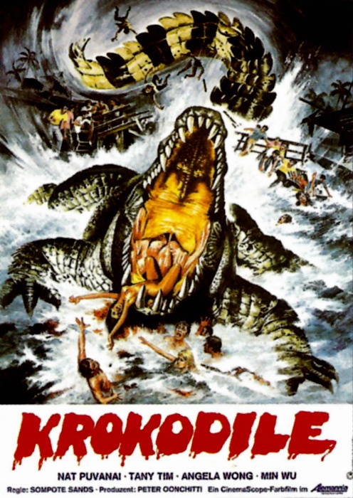 Plakat zum Film: Krokodile