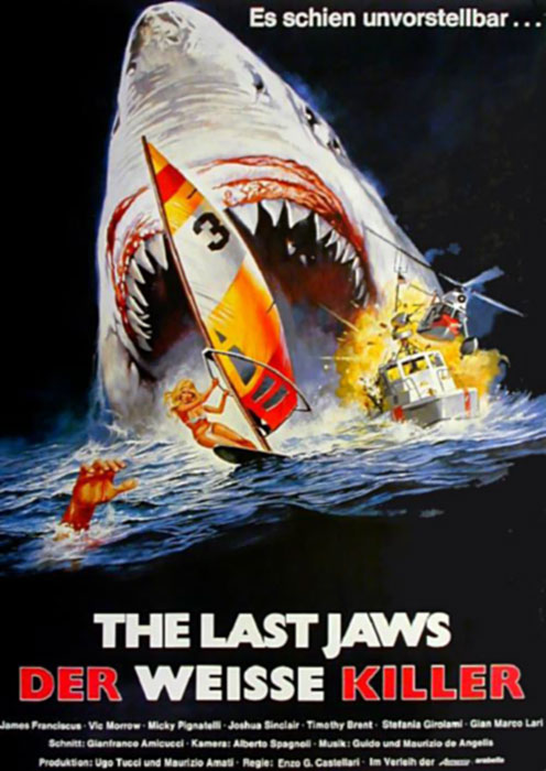 Plakat zum Film: Last Jaws, The - Der weisse Killer