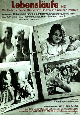 Plakat zum Film: Lebensläufe - Die Geschichte der Kinder von Golzow