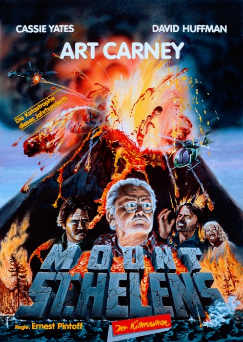 Plakat zum Film: Mount St. Helens - Der Killervulkan