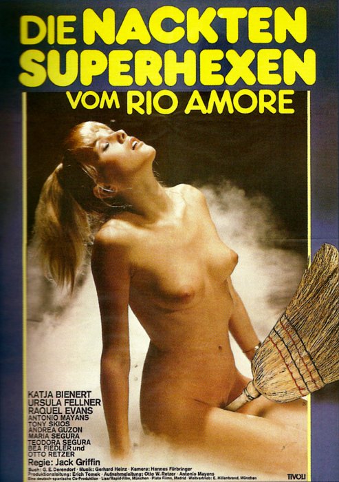 Plakat zum Film: nackten Superhexen vom Rio Amore, Die