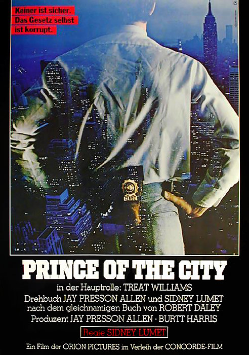 Plakat zum Film: Prince of the City - Die Herren der Stadt