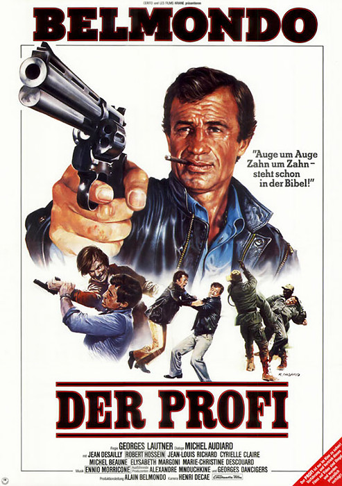 Plakat zum Film: Profi, Der