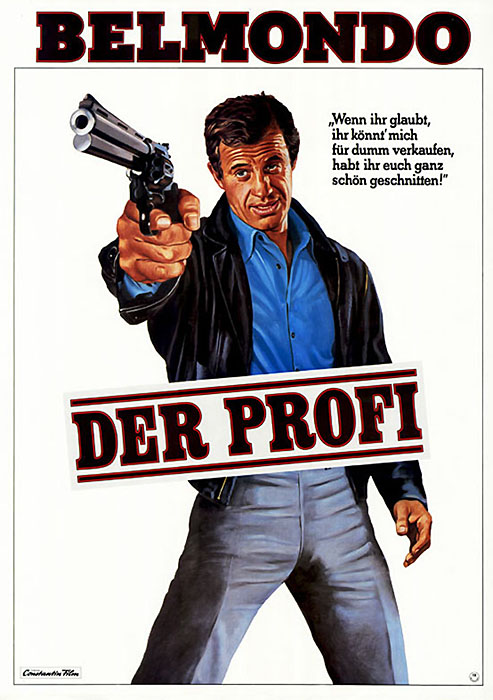Plakat zum Film: Profi, Der