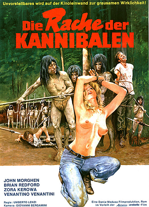 Plakat zum Film: Rache der Kannibalen, Die