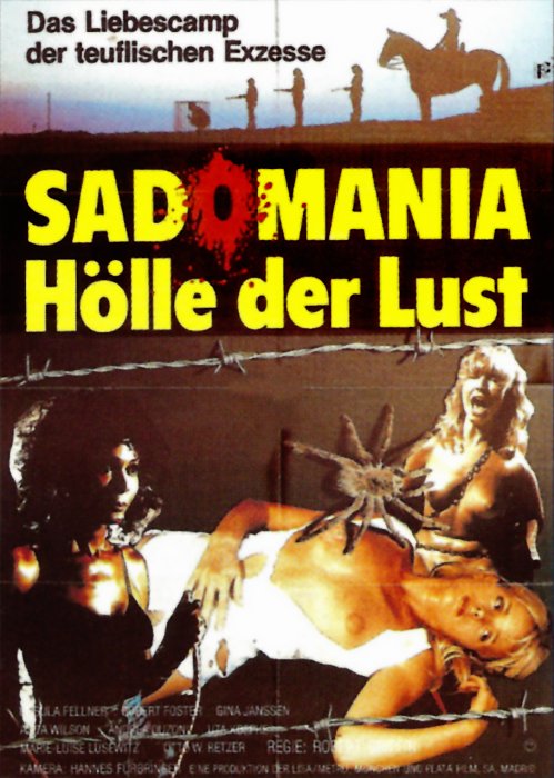 Plakat zum Film: Sadomania - Hölle der Lust