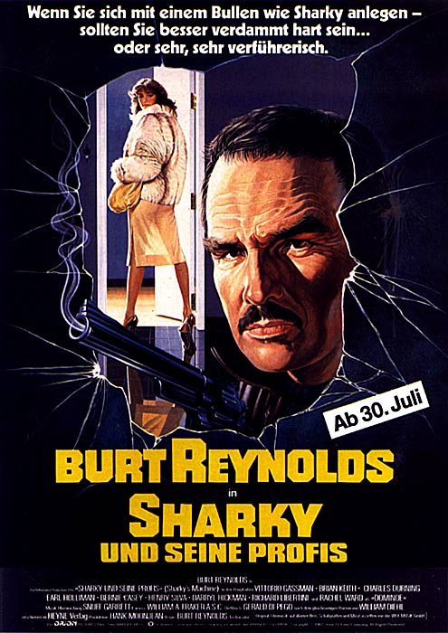 Plakat zum Film: Sharky und seine Profis