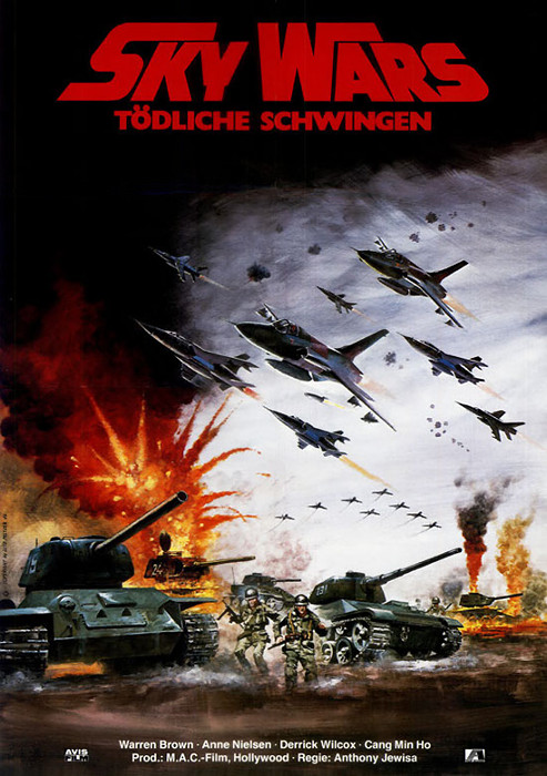 Plakat zum Film: Sky Wars - Tödliche Schwingen