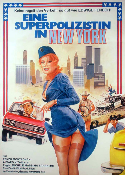 Plakat zum Film: Superpolizistin in New York, Eine