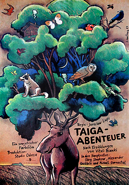 Plakat zum Film: Taiga-Abenteuer