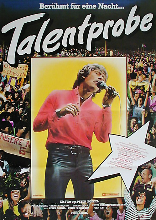 Plakat zum Film: Talentprobe
