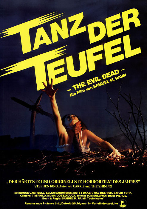 Plakat zum Film: Tanz der Teufel