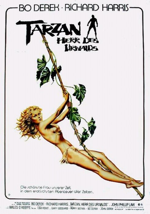 Plakat zum Film: Tarzan, Herr des Urwalds