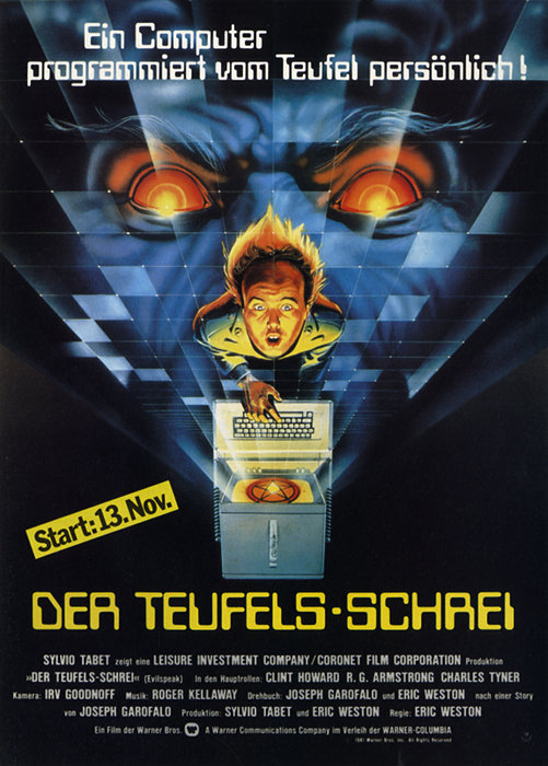 Plakat zum Film: Teufels-Schrei, Der