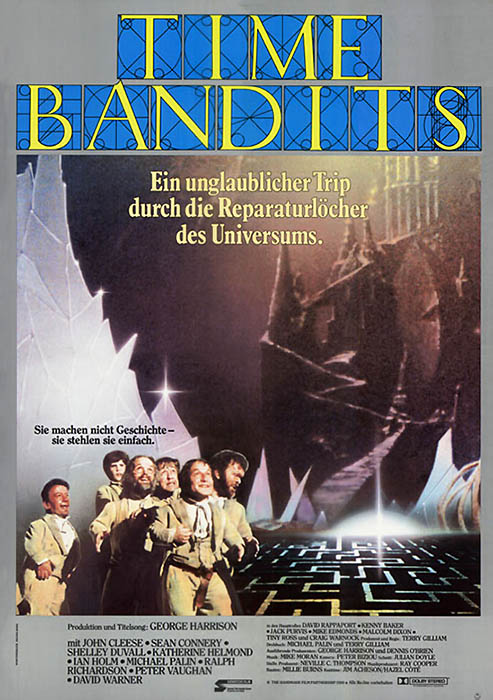 Plakat zum Film: Time Bandits