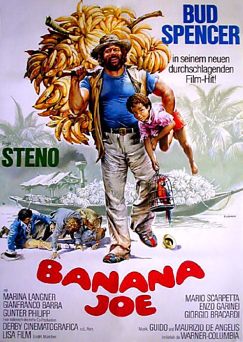 Plakat zum Film: Banana Joe