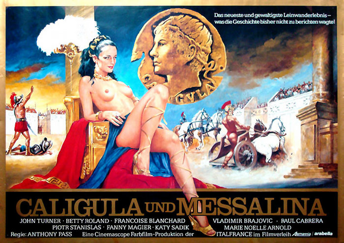 Plakat zum Film: Caligula und Messalina