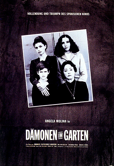 Plakat zum Film: Dämonen im Garten