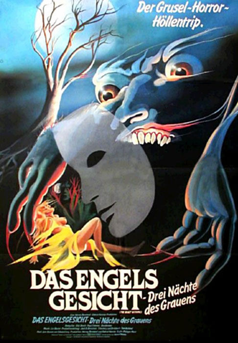 Plakat zum Film: Engelsgesicht, Das - Drei Nächte des Grauens