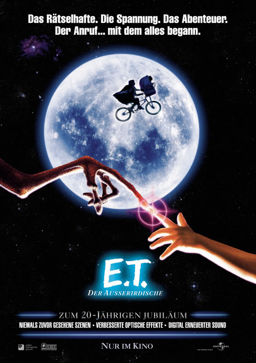 Plakat zum Film: E.T. - Der Außerirdische