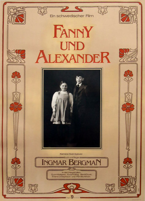 Plakat zum Film: Fanny und Alexander