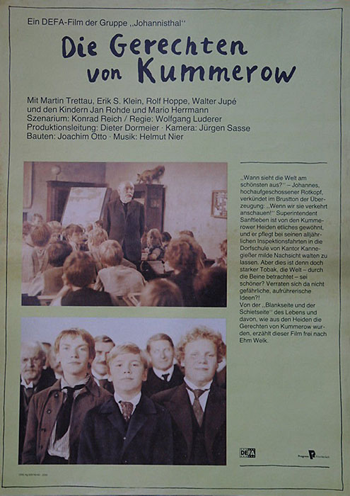 Plakat zum Film: Gerechten von Kummerow, Die