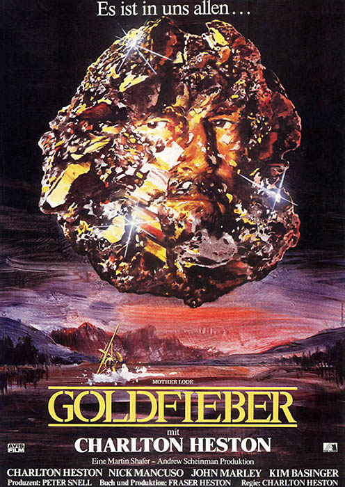 Plakat zum Film: Goldfieber