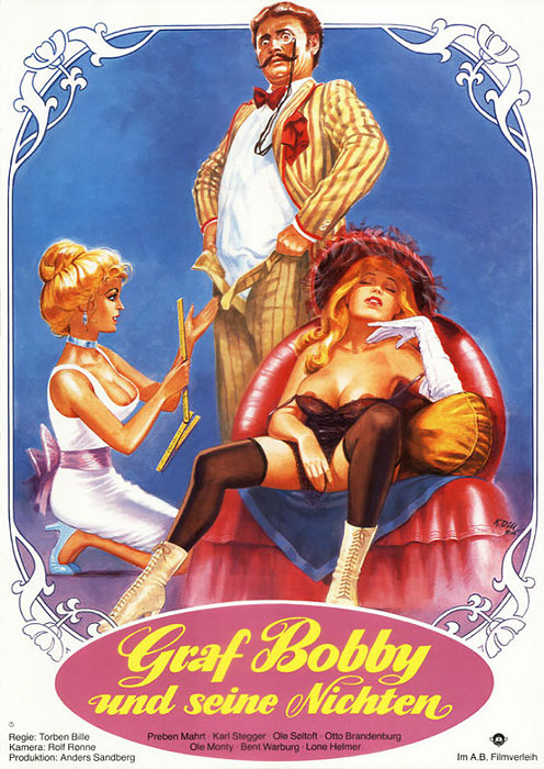 Plakat zum Film: Graf Bobby und seine Nichten
