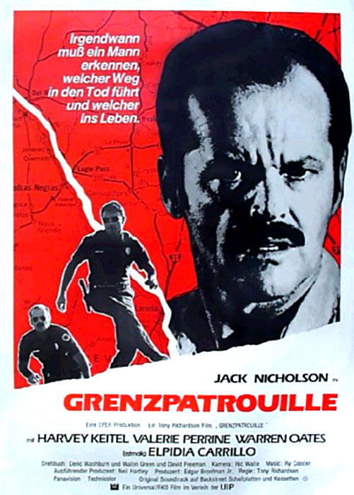 Plakat zum Film: Grenzpatrouille