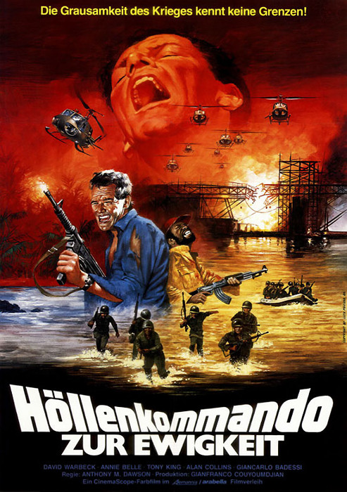 Plakat zum Film: Höllenkommando zur Ewigkeit