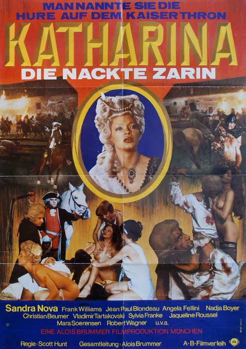 Plakat zum Film: Katharina - Die nackte Zarin
