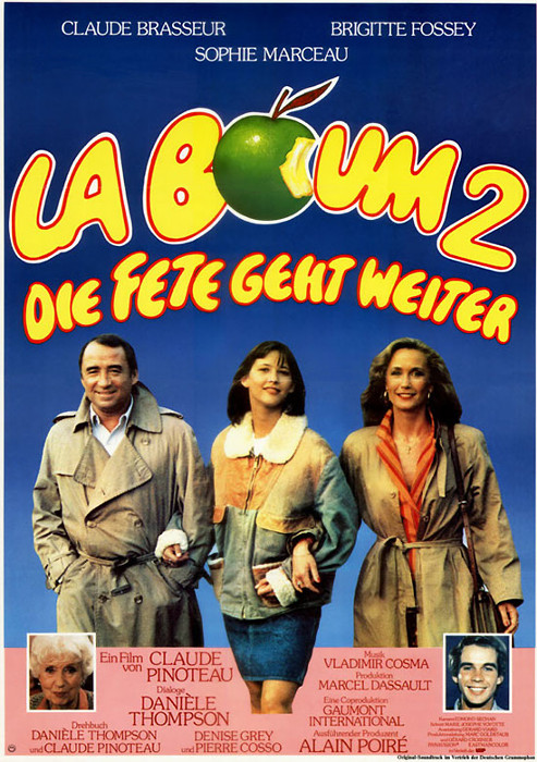 Plakat zum Film: La Boum 2 - Die Fete geht weiter