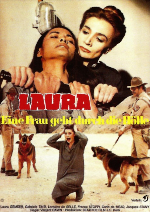 Plakat zum Film: Laura - Eine Frau geht durch die Hölle