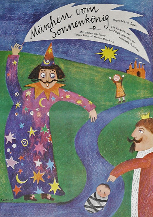 Plakat zum Film: Märchen vom Sonnenkönig