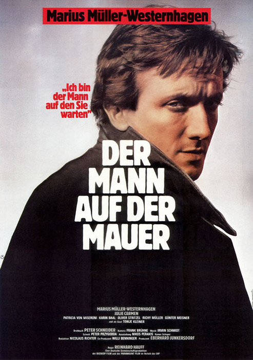 Plakat zum Film: Mann auf der Mauer, Der