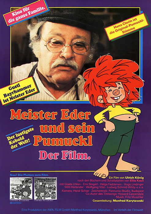 Plakat zum Film: Meister Eder und sein Pumuckl