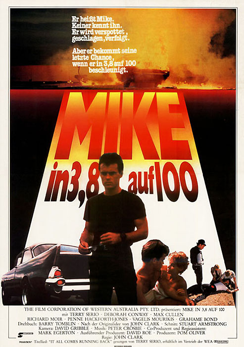 Plakat zum Film: Mike in 3,8 auf 100