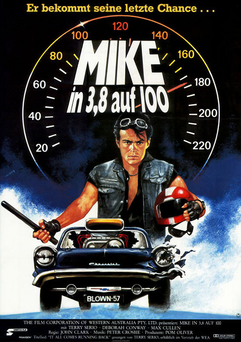 Plakat zum Film: Mike in 3,8 auf 100