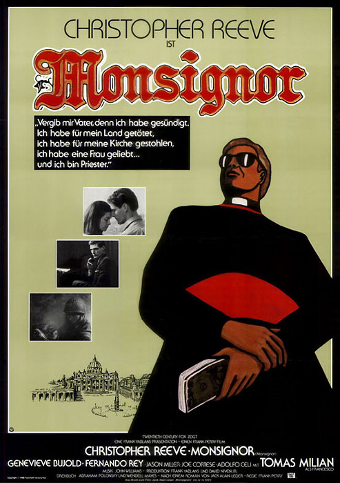 Plakat zum Film: Monsignor