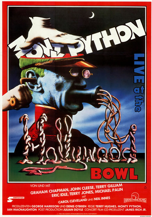 Plakat zum Film: Monty Python Live at the Hollywood Bowl