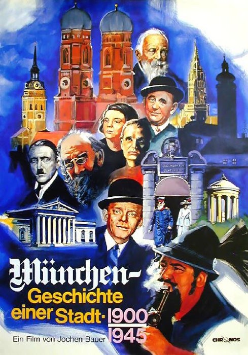 Plakat zum Film: München - Geschichte einer Stadt