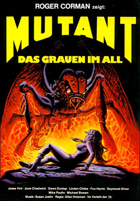 Plakat zum Film: Mutant - Das Grauen im All