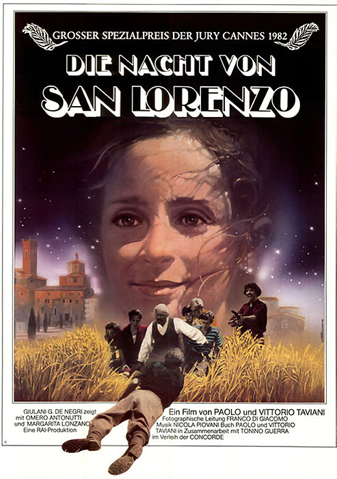 Plakat zum Film: Nacht von San Lorenzo, Die