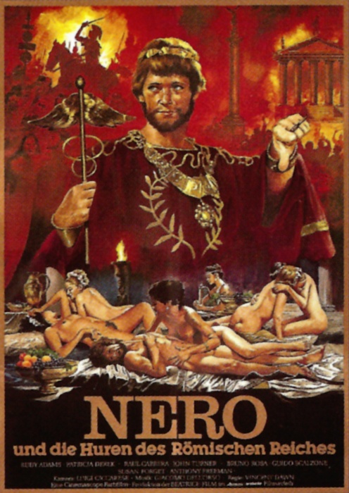 Plakat zum Film: Nero und die Huren des Römischen Reiches