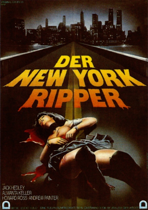 Plakat zum Film: New York Ripper, Der