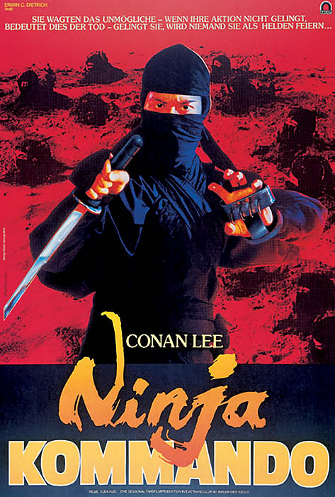 Plakat zum Film: Ninja Kommando