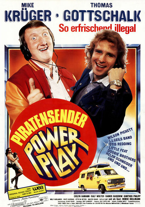 Plakat zum Film: Piratensender Power Play